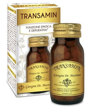dr giorgini ser vis transamin 100 pastiglie giorgini ean 8056364774721