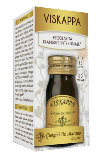 dr giorgini ser vis viskappa 60 pastiglie giorgini ean 8034003684433