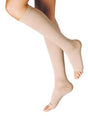 dual sanitaly soc benefit gambaletto terapeutico dualsan a compressione decrescente kkl2 punta aperta beige unisex 3 1 paio dualsan ean 8054382242031