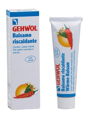 dual sanitaly soc benefit gehwol balsamo riscaldante 75ml gehwol ean 4013474113059