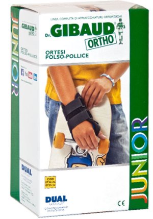dual sanitaly soc benefit ortesi pollice sinistro gibaud ortho junior gibaud ean 3322541023988