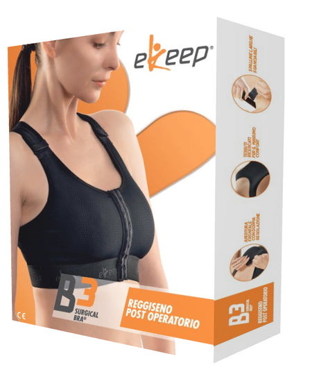 dual sanitaly soc benefit reggiseno post operatorio ekeep b3 surgical bra taglia 05 ekeep ean 8054382242765