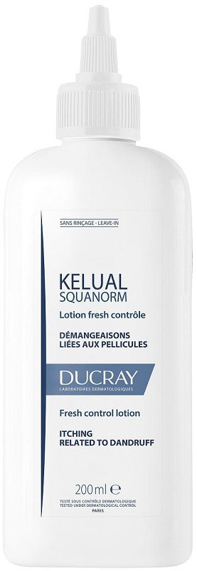 ducray kelual squanorm lozione 200 ml ducray ean 3282770397499