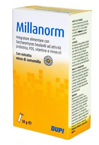 dupi italia millanorm 8 bustine da 4 g ean 8032200008038