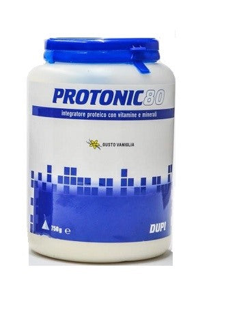 dupi italia protonic 80 vaniglia 750 g ean 8032200030121