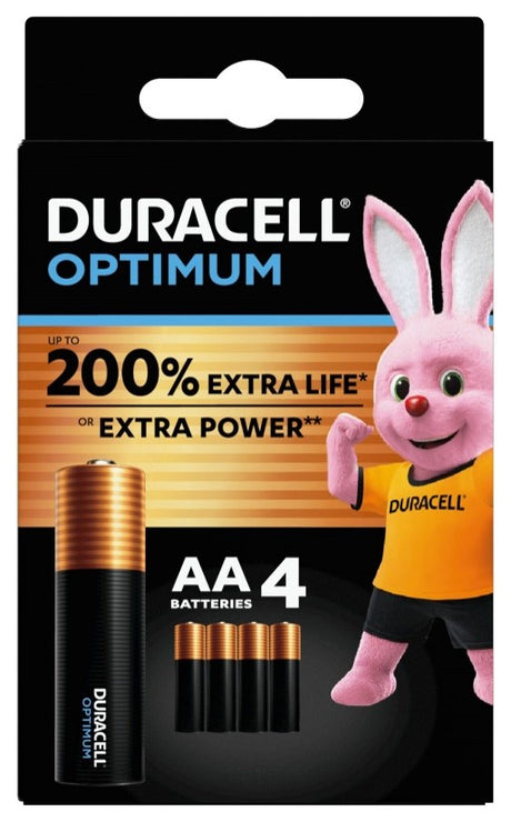duracell italy duracell optimum aa b4 16 pezzi duracell ean 5000394137486