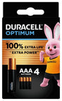 duracell italy duracell optimum aaa b4 4 pile blister duracell ean 5000394137516