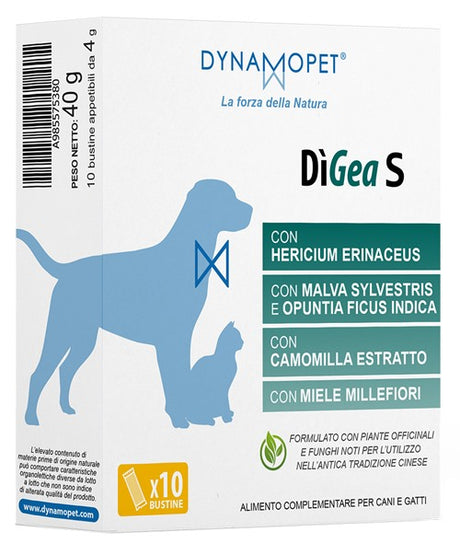 dynamopet digea s 10 bustine da 4 g dynamopet