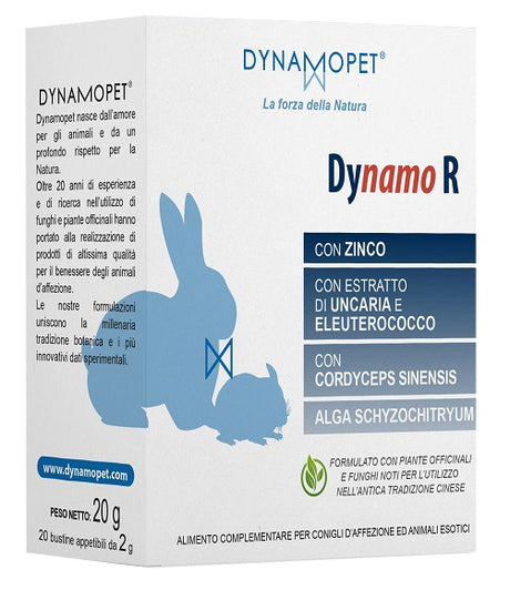 dynamopet dynamo r 20 bustine da 2 g dynamopet