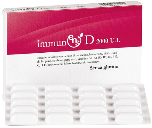 e n s immunens d 2000 ui 20 capsule