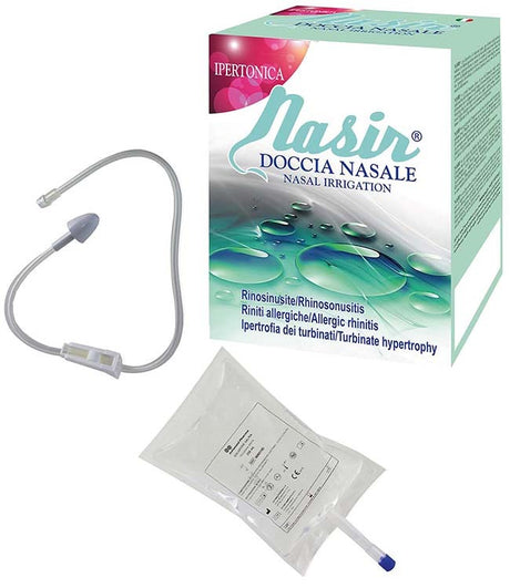 e p medica nasir doccia nasale 2 sacche 250 ml isotonica 1 deflussore