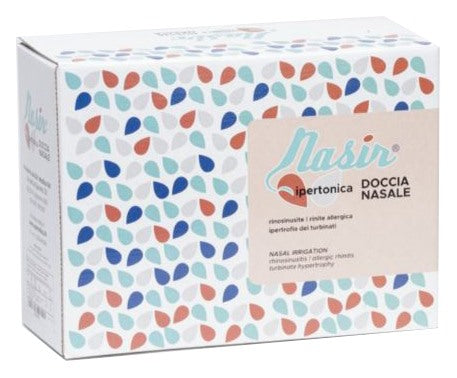 e p medica nasir lavaggio nasale soluzione ipertonica kit composto da 3 sacche 250 ml 3 blister nasir
