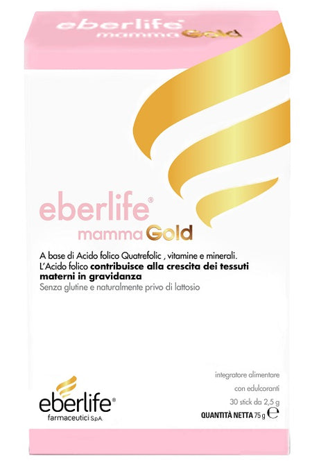 eberlife farmaceutici eberlife mamma gold 30 stick eberlife farmaceutici