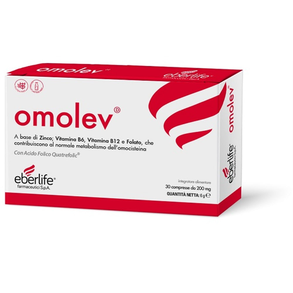 eberlife farmaceutici omolev 30 compresse eberlife farmaceutici