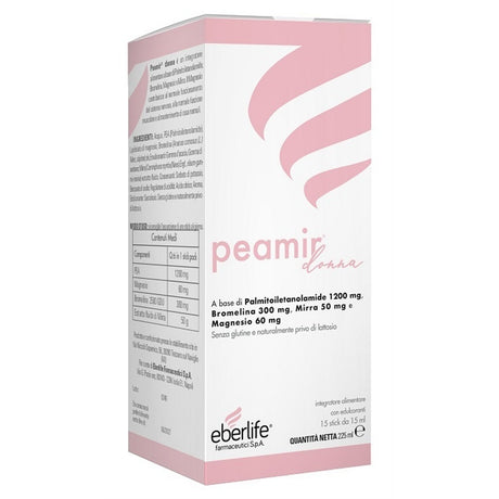 eberlife farmaceutici peamir donna 15 stickpack eberlife farmaceutici