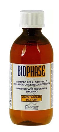 ecofarm group biophase shampoo capelli grassi 150 ml
