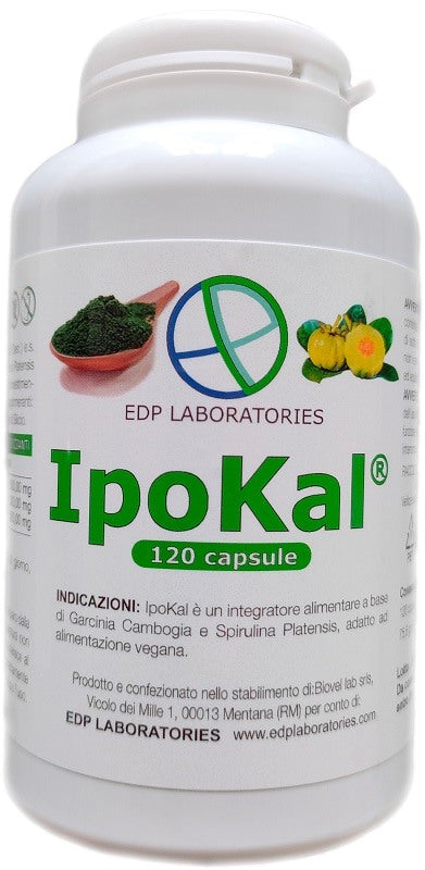 edp laboratories ipokal 120 capsule ean 8052109700116