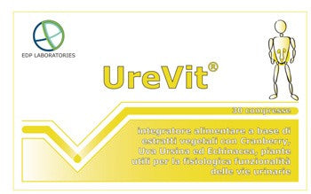 edp laboratories urevit 30 compresse