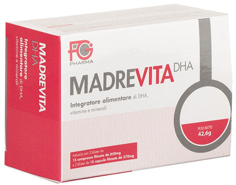 effegi pharma madrevita dha 30 compresse 30 capsule