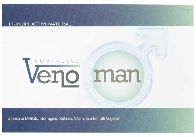effegi pharma venoman 30 compresse 500 mg