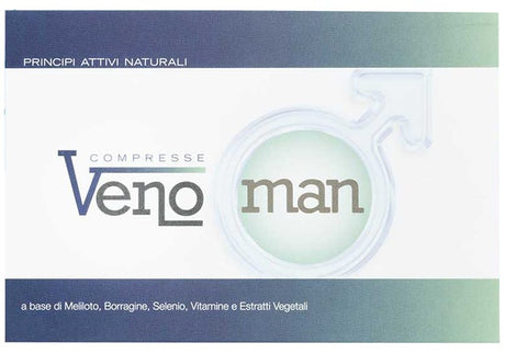 effegi pharma venoman 30 compresse 500 mg