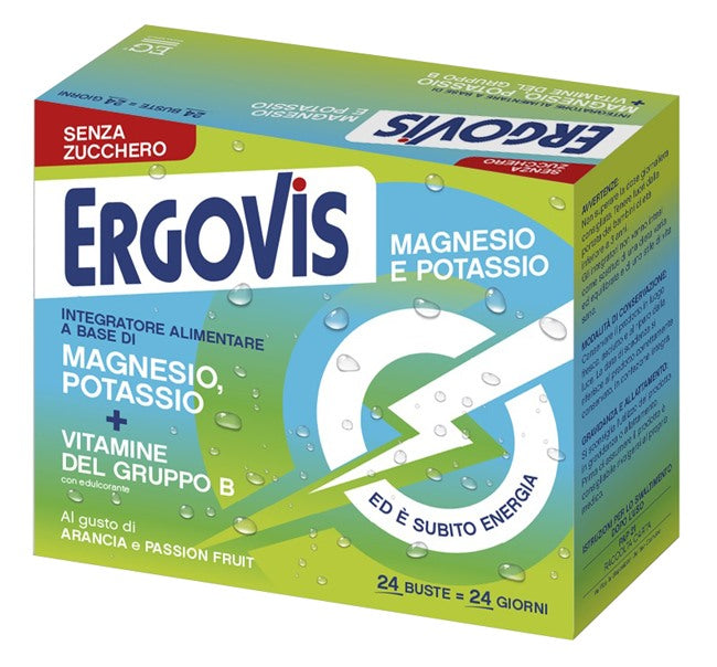 eg ergovis mgk vitamine b senza zucchero 24 bustine ergovis