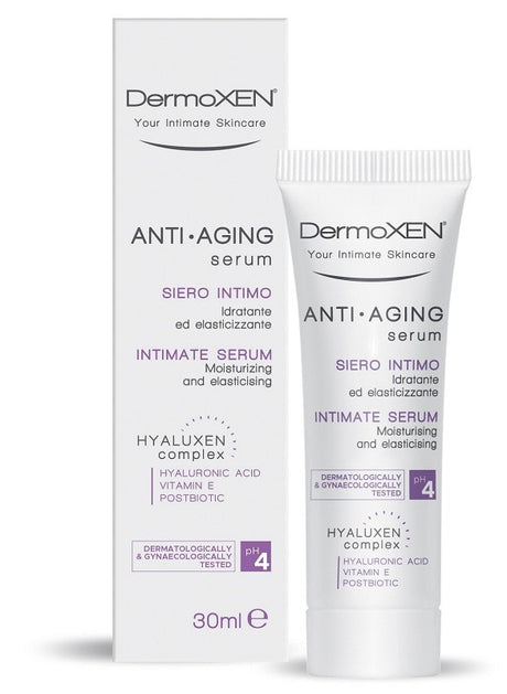 ekuberg pharma dermoxen anti aging siero intimo 30 ml dermoxen ean 8051770521556