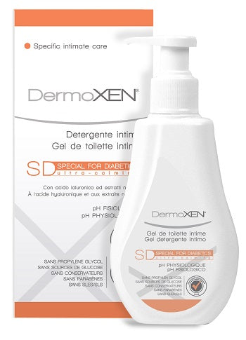 ekuberg pharma dermoxen detergente intimo utra calming sd 125 ml dermoxen ean 8051770527565