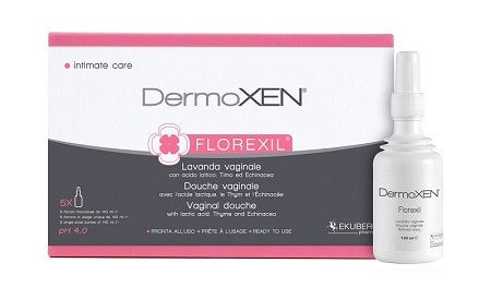 ekuberg pharma dermoxen florexil lavanda vaginale 5 flaconi 140 ml dermoxen ean 8051770520078