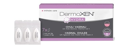 ekuberg pharma dermoxen hydra 7 ovuli vaginali da 2 g dermoxen ean 8051770520740