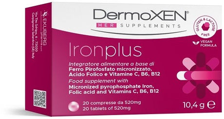 ekuberg pharma dermoxen ironplus 20 compresse dermoxen ean 8051770521457