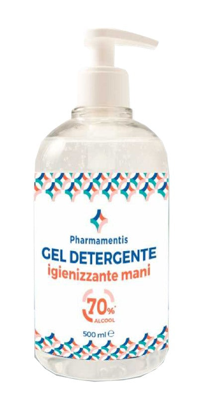 ekuberg pharma pharmamentis gel detergente igienizzante mani 500 ml ekuberg pharma ean 8051770520184