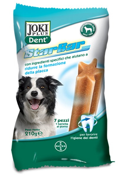 elanco italia joki dent classic sacchetto 210 g per cani di taglia media da 12 a 25 kg joki ean 8059692060498