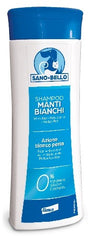 elanco italia sano e bello shampoo manti bianchi lunghi 250 ml sano e bello ean 8000560782615