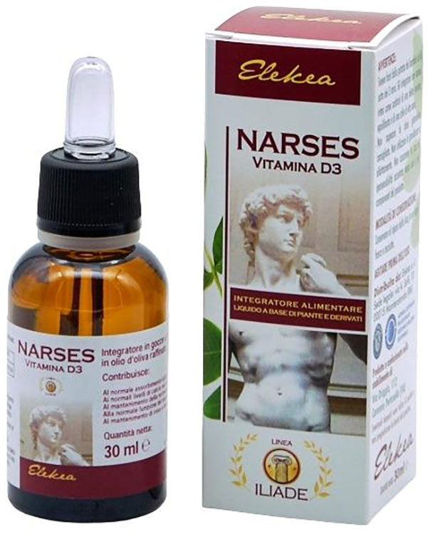elekea narses vitamina d3 liquida 30 ml elekea ean 8056746250492