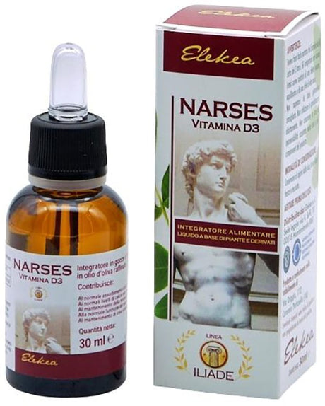 elekea narses vitamina d3 liquida 30 ml elekea ean 8056746250492