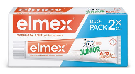 elmex elmex junior dentifricio 75 ml duopack elmex ean 8714789707419
