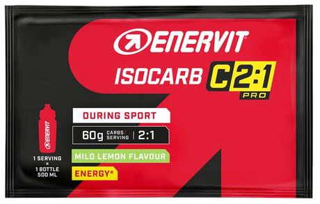 enervit enervit c21 busta isocarb 65 g enervit ean 8007640809491