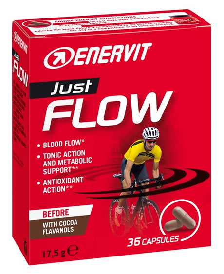 enervit enervit just flow 36 capsule 175 g enervit ean 8007640908590