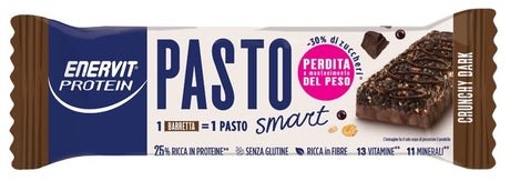 enervit enervit protein pasto sostitutivo crunchy dark 55 g ean 8007640816529