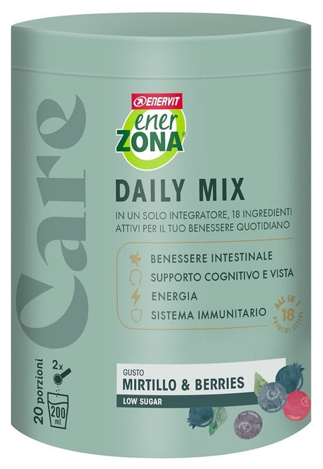 enervit enerzona care daily mix gusto mirtillo berries 400 g enervit ean 8007640909818