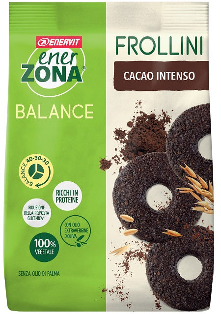 enervit enerzona frollini gusto fondente intenso 250 g enervit ean 8007640930263