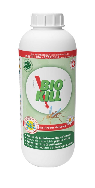 enpro italia biokill piretro naturale 1 litro biokill ean 8016536021008