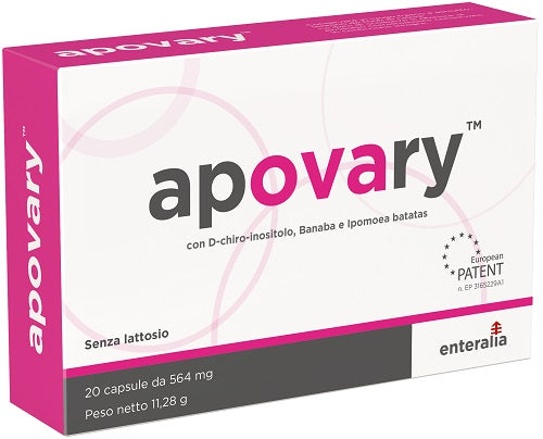 enteralia bioscience apovary 20 capsule enteralia bioscience