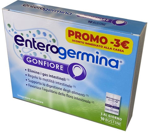 enterogermina enterogermina gonfiore 10 bustine 4 g promo enterogermina