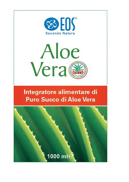 eos eos aloe vera succo gel 1000 ml eos