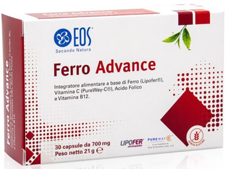 eos eos ferro advance 30 capsule