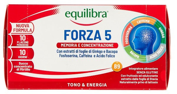 equilibra equilibra forza5 10 flaconcini equilibra ean 8000137005185