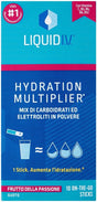 equilibra liquid iv hydration multiplier frutto della passione 10 stick equilibra ean 8720182923646