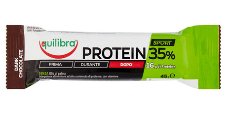 equilibra syrio protein 35 barretta dark chocolate 45 g ean 8000137001774